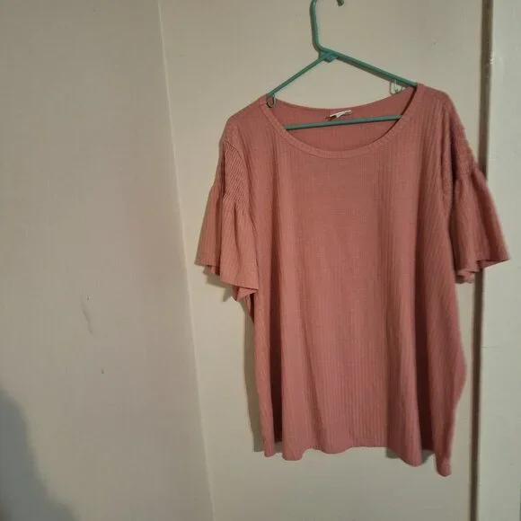 pink shirt lularoe 2xl - Picture 1 of 8